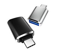 USB-C to USB A Adapter Type OTG Cable Accessorie Apple IPhone15 Pro Max Plus ipad Pro Air Mini Thunderbolt Mouse 3.0 Port Connector compatible for Samsung LG Pixel Galaxy S23 S22 FE Macbook Pro