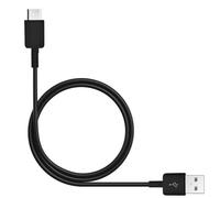USB-C to USB A Cable 1.5m Charge / Sync Packs x2 Original Samsung Black