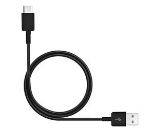 USB-C to USB A Cable 1.5m Charge / Sync Packs x2 Original Samsung Black