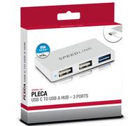 Speedlink Plea Usb-C Usb-A Usb-Hub Adapter 3-Port 3.0/2.0 Type C Converter