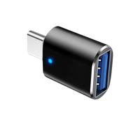 USB C To USB Adapter | Adapter With 3.0,Fast Charge, A To Type C Charger Cord Compatible With Laptop, PC, Charger, Bank
