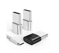 USB C to USB Adapter Type-c Female to A Male Power Charge Connector(3Pack)Thunderbolt Portable Charging for Google Pixel LG Apple Iphone 11 12 13 14 Pro Max Plus Ipad compatible for Samsung Galaxy S22