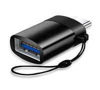 USB C To USB Adapter USB Type C Male To USB 3.0 Female OTG Cable To USB Adapter For Usb Hub For Laptop Powered 3.0 Usb C Long Cable Charging 7 Port Type C Charger Powered Ethernet 4 Port
