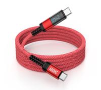USB C to USB C 240W Samsung Charger Cable Super Fast Charging Cable with LED Display,6FT Android Phone Charger Cord for Samsung Galaxy S26 Ultra S25FE S25Edge A17 A57 A56 A36 A16,MacBook Pro,iPad