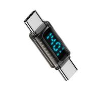 USB C To USB C Adapter - 140W Type C Extension Adapter | Type C Adapter With 40Gbps High Speed Data Transfer,8k@60Hz Video Pass, LED Indicator Light For Tablet