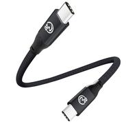 USB C to USB C Cable 100W 0.2M, Short USB 3.2 Gen 2X2 20Gbps Data Cable