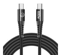 USB C to USB C Cable, 100W 3M Fast Charging Cable Power Delivery, Compatible with iPhone 15/16, iPad, MacBook, Samsung Galaxy, Pixel, PS5