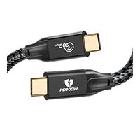 USB C to USB C Cable 100W - iDsonix Thunderbolt Cable 3.2 Gen 2 20Gbps USB C Data Transfer Cable - 4K 60HZ Video Output USB C Monitor Cable for MacBook Pro, iPad Pro, Samsung