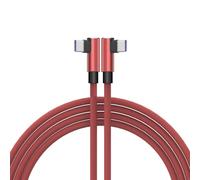 USB C to USB C Cable, 1m Type C 90 Degree Right Angle Sync & Fast Charge Cable for Samsung , Xiaomi, Oppo Reno 8 OnePlus 11 Pixel 7 Moto G13 etc