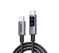 Ugreen USB-C Cable 35501 - 100W Fast Charge 5A, 1m, Black