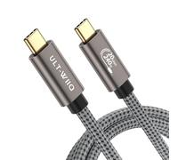 USB C to USB C Cable 240W, 20Gbps USB C 3.2 Gen2x2 Data Cable Fast Charger Cable 4K@60Hz Video Cord for iPhone 15, MacBook Pro Air, Samsung S22 S21 S10, OTG, USB-C Monitor…