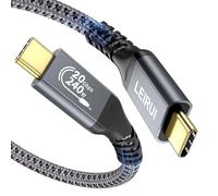 USB C to USB C Cable 240W Fast Charging 20Gbps Data Transfer 4K@144Hz/60Hz 8K@30Hz Video Monitor High Speed USB 3.2 Gen 2x2 Cable for Samsung Galaxy Thunderbolt 3/4