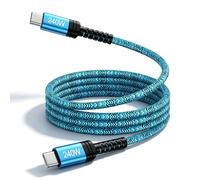 USB C to USB C Cable, 240W Fast Charging Cord 6FT USB C Cable Type C Charger for Samsung S26 Ultra S25 Edge S25 Plus S25 FE S24 A57 A17 A37 A26 A56 A55,iPhone 17 16 15,iPad Pro,MacBook Pro/Air,CarPlay