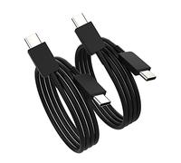 USB C to Usb C Cable 25w Super Fast Charging(2Pack)typec 6.6 FT Long Phone Charger Cord Car Thunderbolt 3 4 for Apple Macbook Air Ipad Pro compatible for Samsung Galaxy S22 Note10 Plus Google Pixel LG