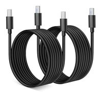 USB C to USB C Cable 3ft,10mm Extended Tip 45W Type C Fast Charging Cable for iPhone 17 16 iPad Pro Air/Samsung Galaxy S25 S24 Ultra S23/Blackview OUKITEL Rugged Phone,for PS5 Switch Charger Data Cord