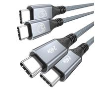 USB C to USB C Cable 4.5M 2Pack, 240W USBC Cable, 20Gbps USB3.2 Gen 2x2 Data Cord, PD3.1 48V/5A Type C Fast Charging, 4K/5K@60Hz Video Monitor Cord, for iPhone 16 15, Galaxy S25 S24, MacBook, iPad