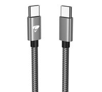 USB C to USB C Cable Fast Charging 2M 60W Type C to Type C Cable C to C Charger Lead for iPhone 15 Pro Max Plus MacBook Air/Pro iPad Pro/Air Samsung Galaxy S23/S22/S21 Google Pixel 8/7 Switch