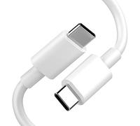 USB C to USB C Cable for Google Pixel 10a/9a/8a/7/6 Charge Cable 1.8M/6FT 60W 3A USB Type C to Type C PD Fast Charging Cord for iPhone 17 16e 15 Air for Samsung S26/A17/A16/A06/A36/A56/S25/S24/S23/S22