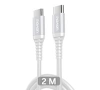 USB C to USB C Cable-USB Type C To Type C Fast Charging Cable for iPhone 15 & Samsung, Nylon Braided Phone Charger Cable for MacBook,15 Samsung S23/S22/S21, Ultra Pixel 7 6 Switch PS5