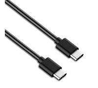 USB C to USB C Charge Cable Cord Wire for Power Banks Designed for iWalk, Spigen PocketBoost, INIU, RAVPower, BONAI, Anker USB-C & Other PowerBanks with USB C Input Port