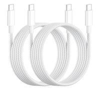 USB C to USB C Charger Cable 2M 2Pack, 60W iPhone 17 16 15 Charger Cable USBC to USBC Cable Fast Charging Cable Type C to Type C Charger Cable Lead Wire for iPhone 17 16 15 Pro Max/Pro/Plus, iPad, Mac