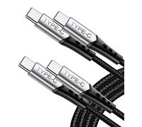 USB C to USB C Fast Charger Cable 1M 2M,60W PD Type C to Type C Charging Lead Compatible Samsung Galaxy S21 Plus Ultra S20 FE 5G S10 A51 A71,Note 20 10,Google Pixel 5 4 3 XL,iPad Pro 2018/2020/2021