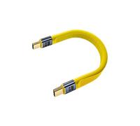 USB C to USB C Short Cable, 5.1 inch Fast Charging, 40Gbps Data Transfer, 8K@60Hz Audio/Video, Type C to Type C Cables Compatible with Thunderbolt 4 Cables Iphone 15Pro Max Google Pixel and MacBook