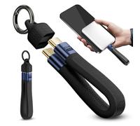 USB C to USB C Short Cable about 10CM, 240W PD USB4 40Gbps Fast Charging,8K 60Hz Display, Compatible with Thunderbolt 4/3 for iPhone/MacBook/iPad/Samsung/Huawei Phone, Move 1GB File about10 Seconds