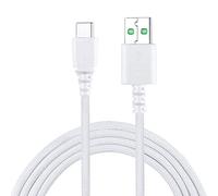USB C to USB Data Charging Cable Compatible with Razer Viper V2 Pro/DeathAdder V3 Pro/Basilisk V3 Pro Wireless Gaming Mouse Adapter (White)