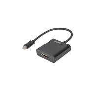 Usb C To Vga Adapter Lanberg Ad-Uc-Hd-01 NEW