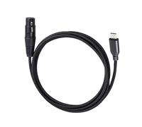 USB C to XLRFemale Wire Studio Qualitys Mics Studio Cable 200Cm/300cm Long