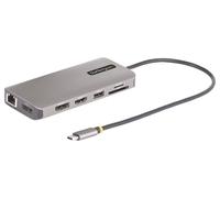 Usb-C Triple Display Multiport Adaptor 4K / Usb / Lan / Sd / Pd