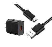 USB C Type C Cable Cord & AC Wall Block Charger for NETGEAR Nighthawk M1 MR1100 Mobile Hotspot, Verizon MiFi 7730L 8800L Jetpack 4G LTE Mobile Hotspot WiFi, GL.iNet GL-MT1300 (Beryl)
