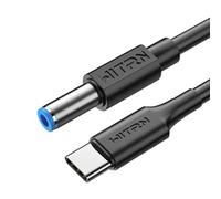 USB C Type C PD to 15V 5.5x2.5mm Power Supply Cable for Wireless Router Laptop LED Speaker CCTV Camera 120cm