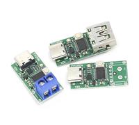 USB-C Type-C PD2.0 PD3.0 to DC Fast Charge Trigger Polling Detector ZY12PDN 100W 3-20V 5A Test Module for Power Supply Testing(ZY12PDN USB)