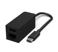 USB-C Type-C to Ethernet RJ45 and USB 3.0 Adapter HUB for Microsoft Surface, for MacBook Pro/Air, for iPad Pro,for Surface Laptop, for Chromebook, XPS etc