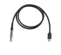 USB-C Type-C to Lemo-Compatible 0B 2Pin Male Cable Compatible with TILTA Teradek SmallHD Z Cam AntonBauer Pyxis Bond ARRI Ronin RED Komodo DJI-Ronin Paralinx Preston Transvideo (40”)