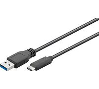 USB-C Type-C USB 3.0 SuperSpeed Data Cable Charger Charging Cable (1 Metre) Compatible with Doro Leva E20 - E22 - E30
