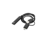 USB-C/USB-A to 3.5mm TRRS Jack Sound Card Adapter 153560