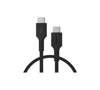 USB-C/ USB-C PowerFlex 30cm PD 100W CABLE Black KABGC100PF30PB