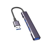USB C/USB Splitter Cable for USB C/USB MALE TO 3X USB2.0+1X USB3.0+1 Data Transfer Adapter Keyboard Game Game