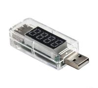 USB C Voltage Current Tester Meter 3.5-7V 0-3A | High ±1% voltage, ±2% current, stable performance, strong anti-interference, reliable data