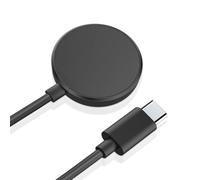 USB C Watch Charger for Samsung Galaxy Watch 6/6 Classic/5/5 Pro/4/4 Classic/3, Fast Wireless Charging Dock, 1m Durable Cable Compatible with Galaxy Active 2/Active