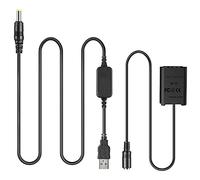 USB Cable AC-LS5 Drop voltage cable 5V-4.2V Camera Mobile Power Bank Charger + DK-X1 DC Coupler NP-BX1 NPBX1 Dummy Battery for Sony DSC-RX1 DSC RX100 RX1R