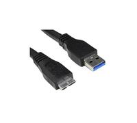 Akyga USB A Micro USB B 3.0 Male Data Cable for Printer Scanner 1.8 m