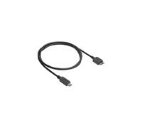 USB cable AK-USB-44 micro USB B (m)/ USB Type C (m) ver. 3.1 1.0m