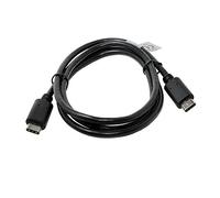 USB cable compatible with myPhone Halo 4 Plus, USB-PD 100W, for fast transfer, 1 meter