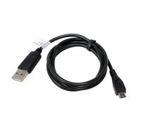 USB cable compatible with Olympus OM-5, Micro-USB, 1 meter