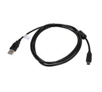 USB cable compatible with Olympus OM-D E-M5, 1,5m, replaces: CB-USB5, CB-USB6