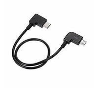 Micro USB On 3.1 Type C Angled Cable 30cm Charging for Bosch Intuvia E-Bike